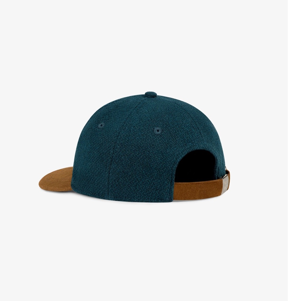 Aime Leon Dore Moleskin Suede Brim Country Hat, Pine Green/Brown, NWT - Picture 10 of 10